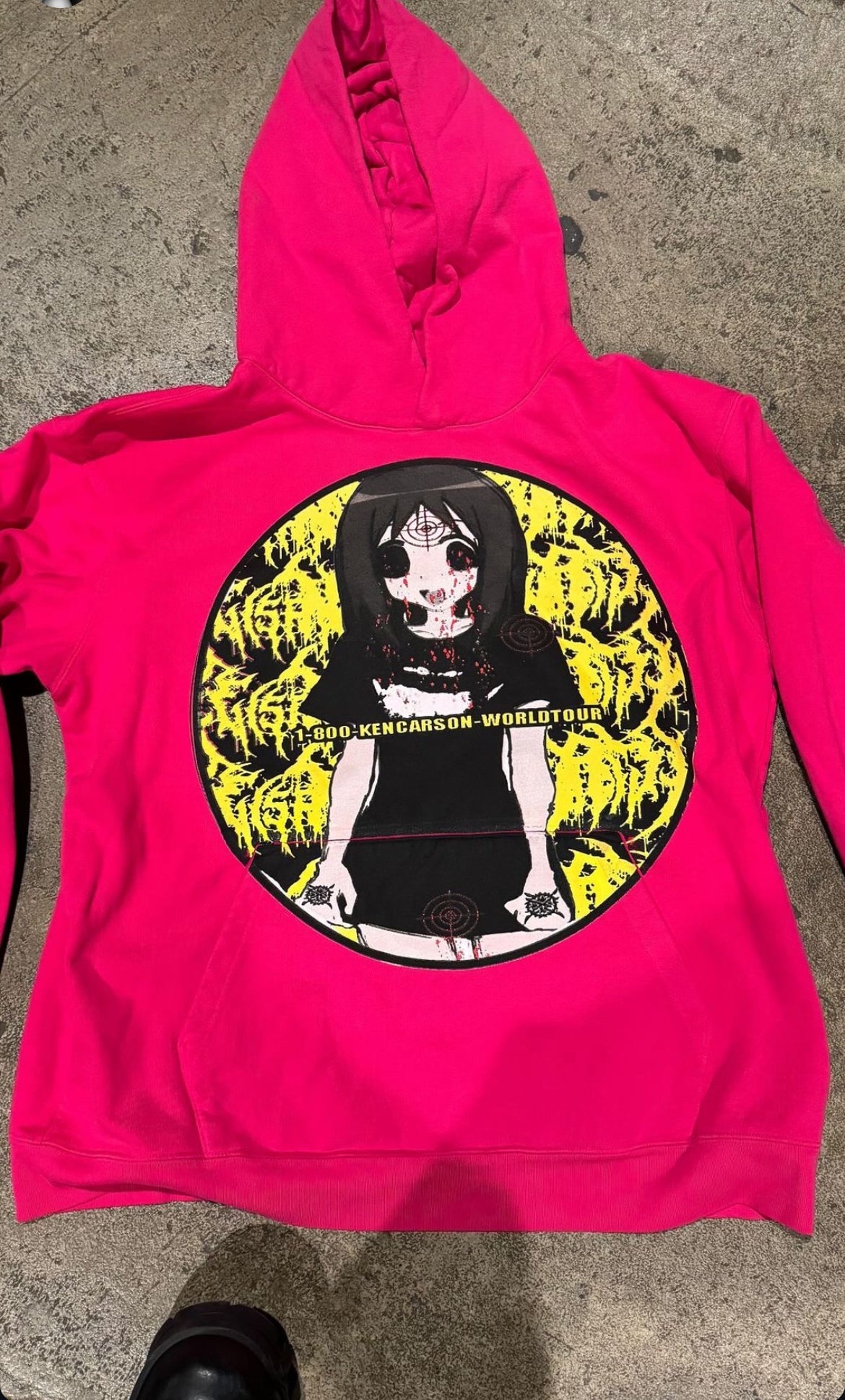 KEN CARSON HOODIE