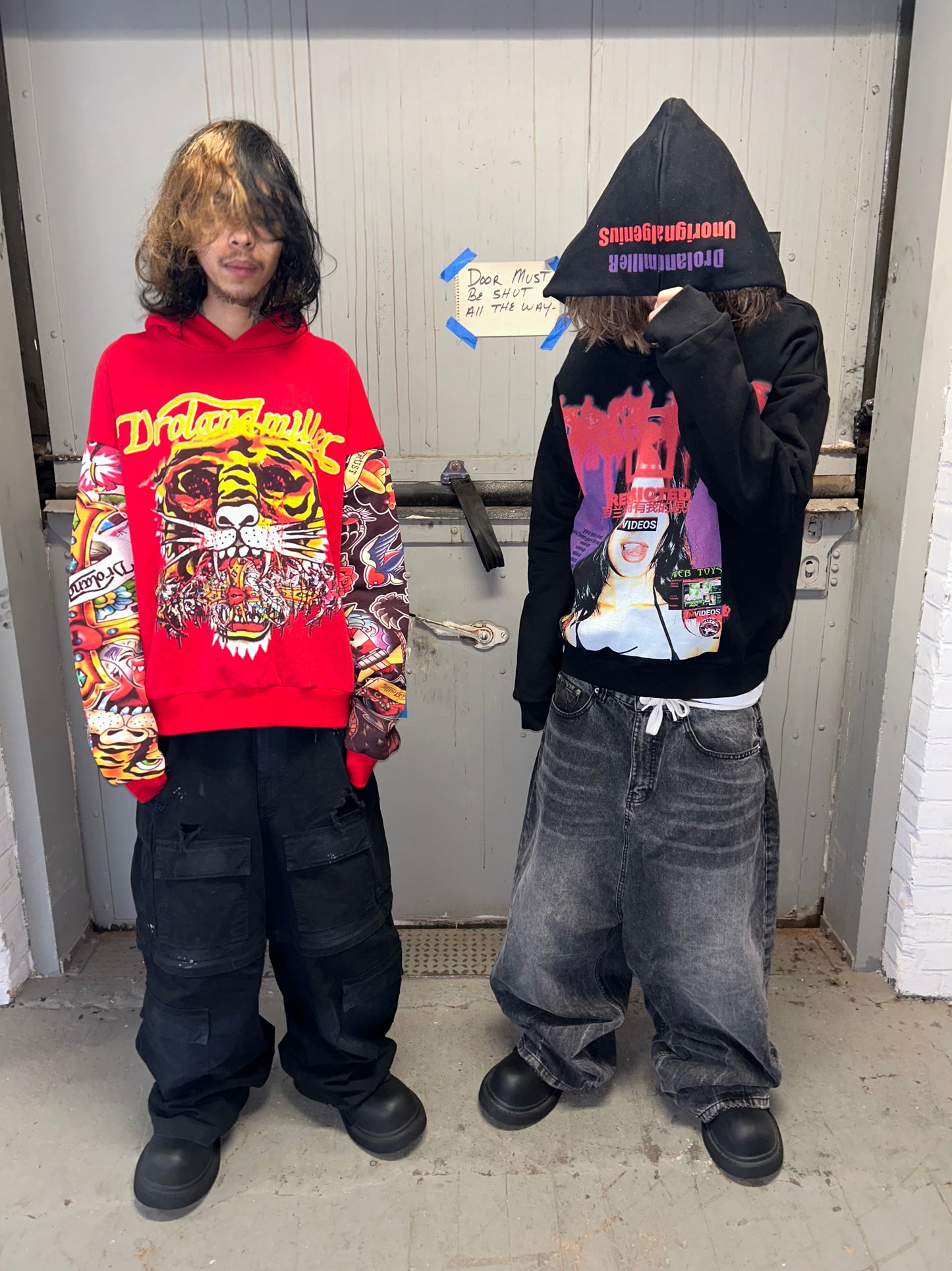 EXPERIMENTAL HOODIE V5