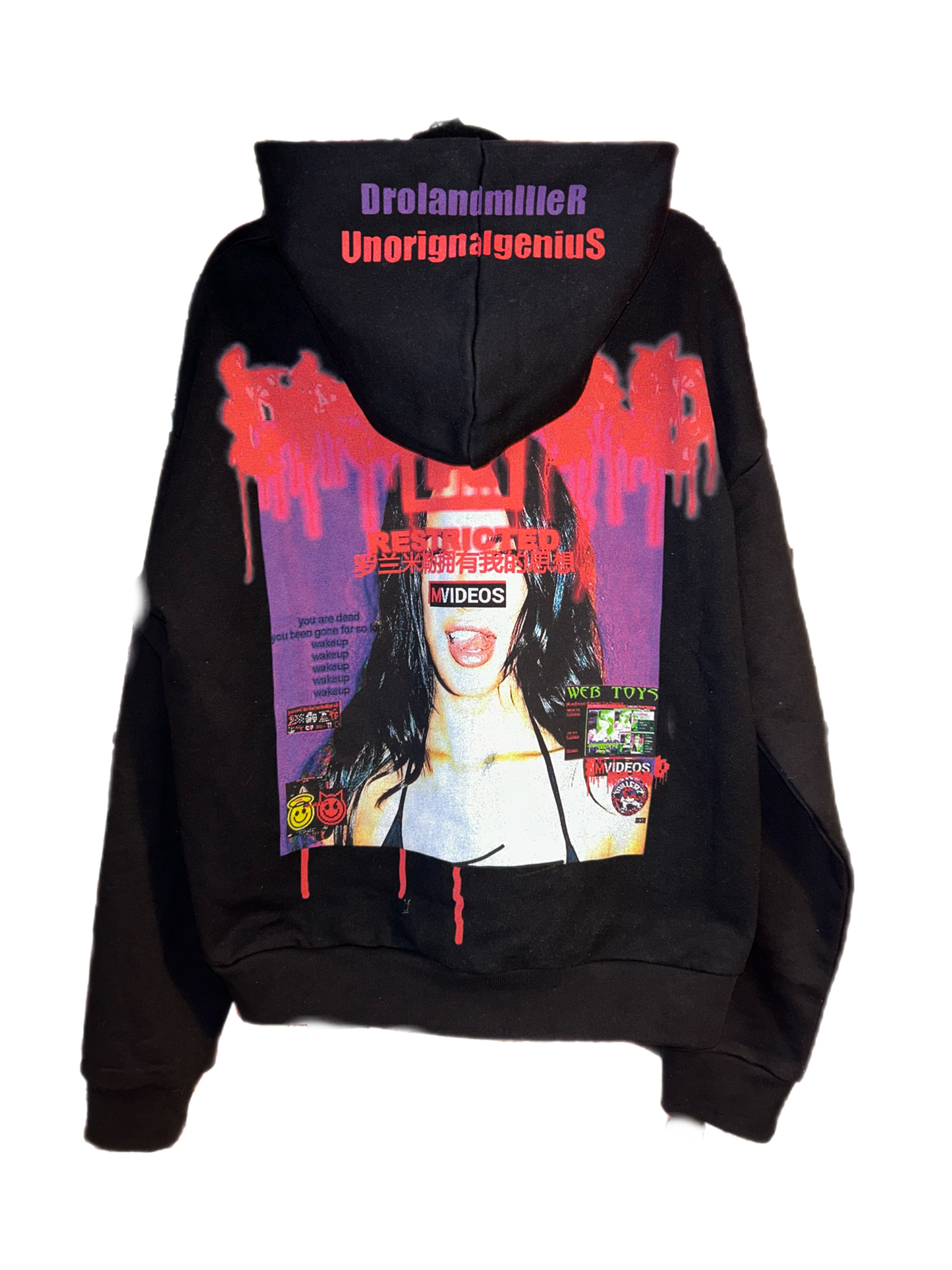 MVIDEOS HOODIE