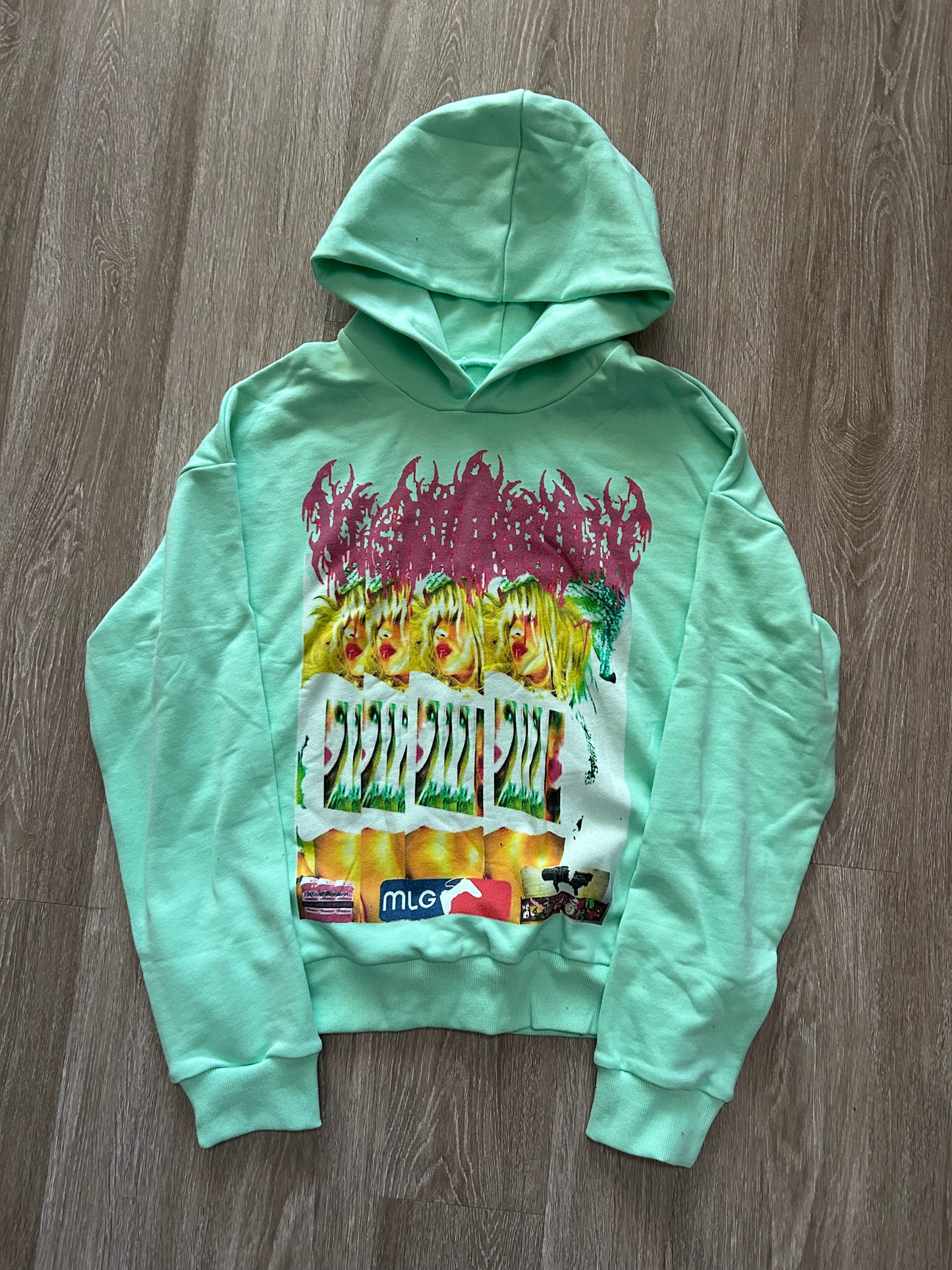 DEATH BY DAY LIGHT HOODIE