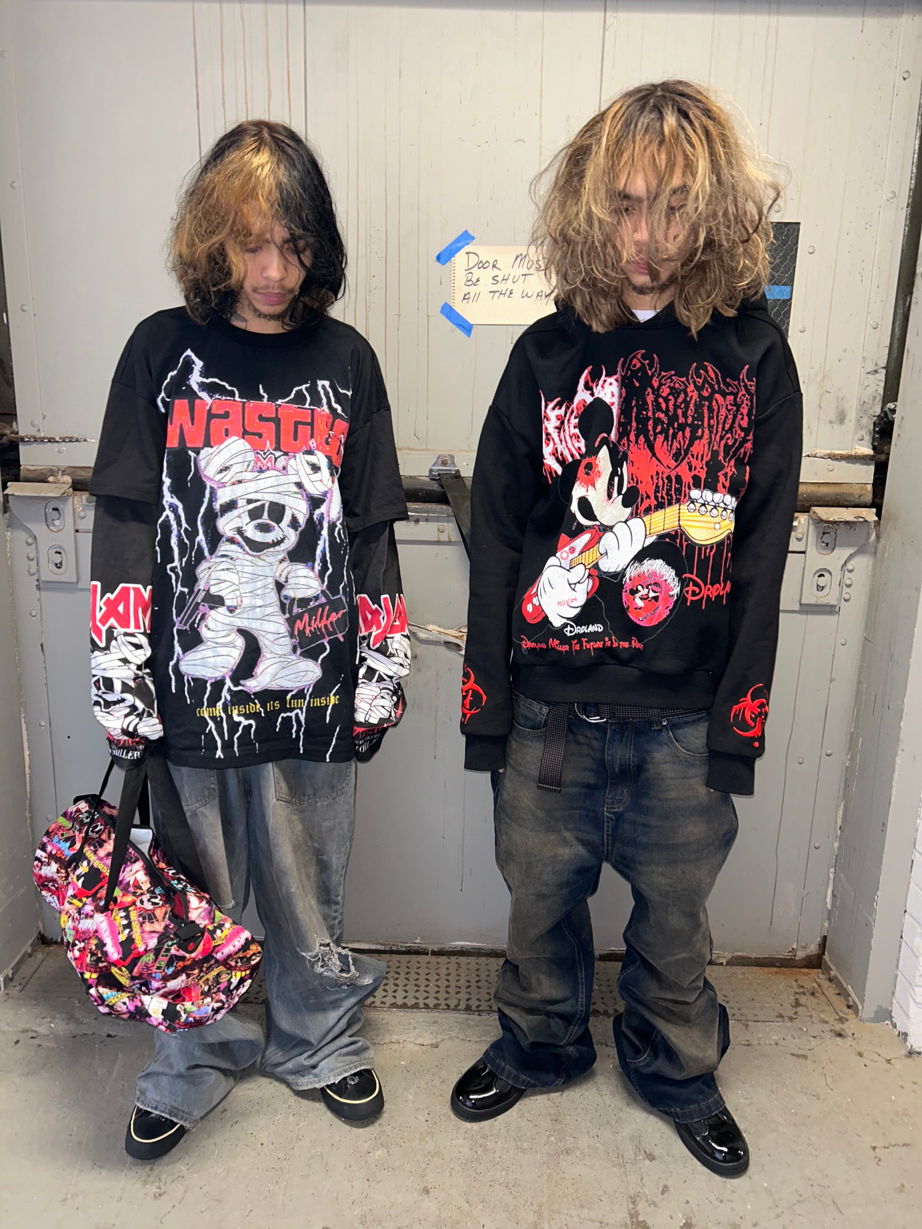 MICKEY HOODIE – droland miller