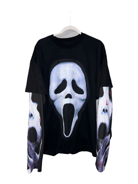 GHOSTFACE LONGSLEEVE