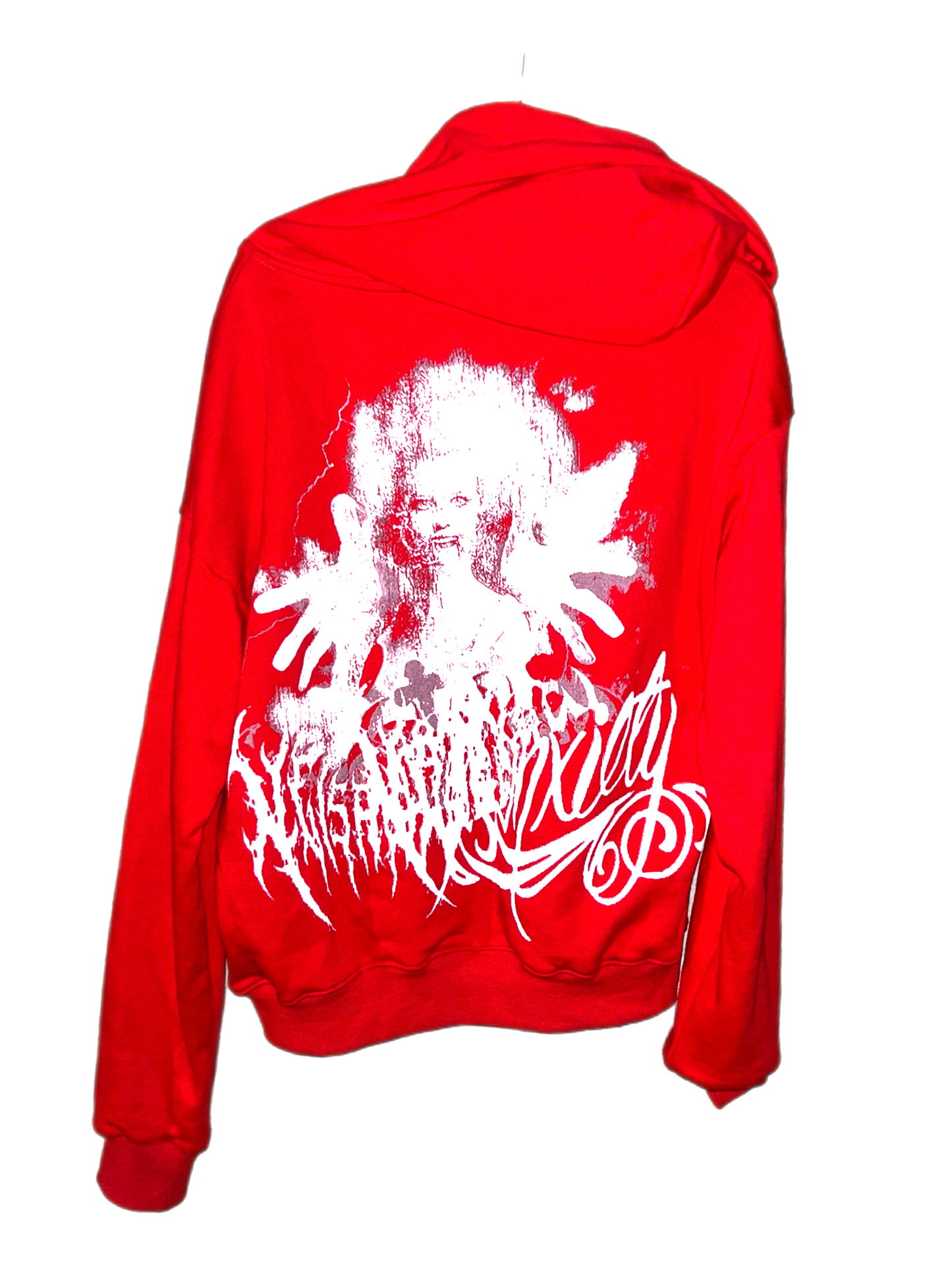 LOGO HOODIE (RED)