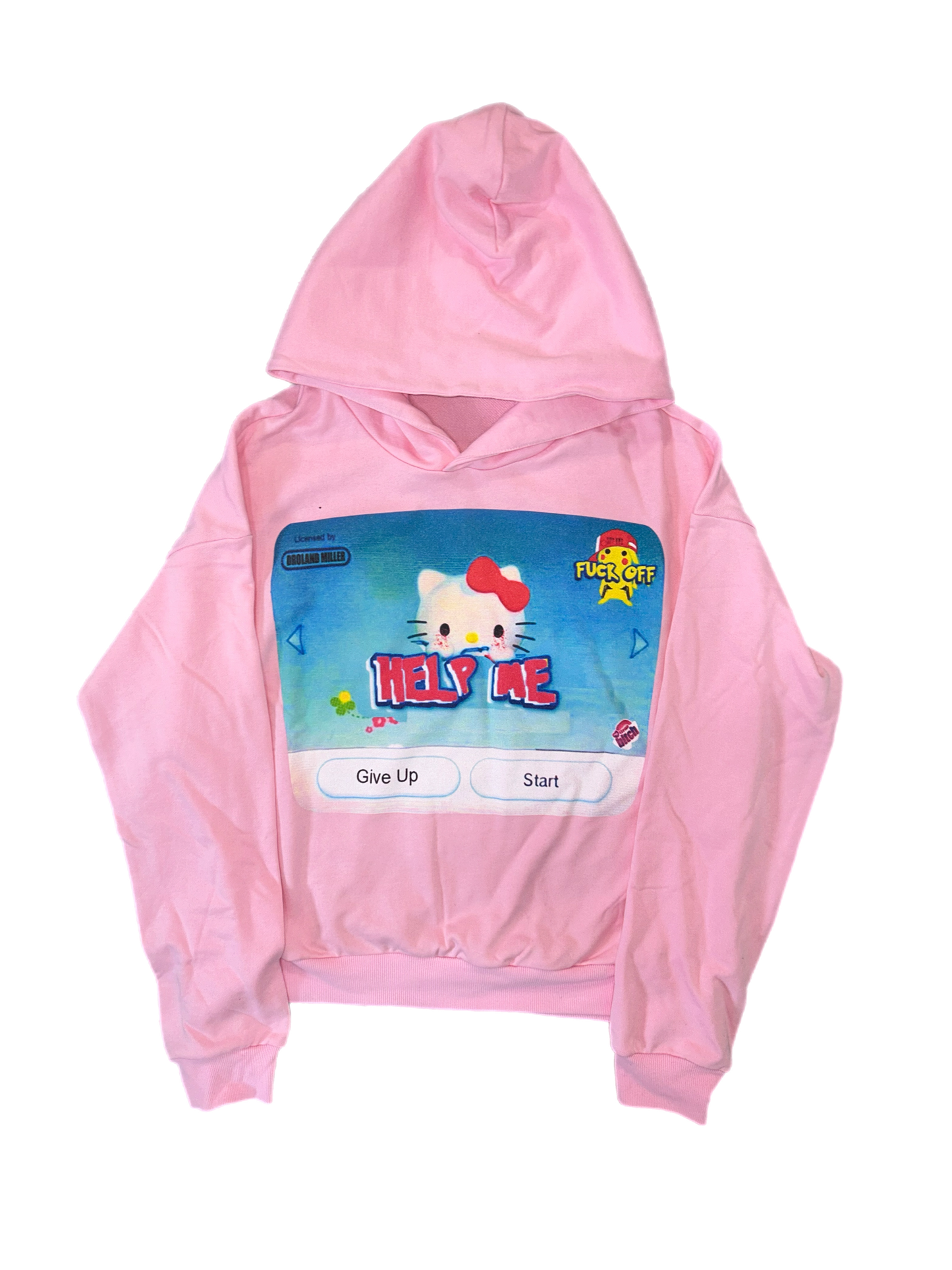 Wii HOODIE V5