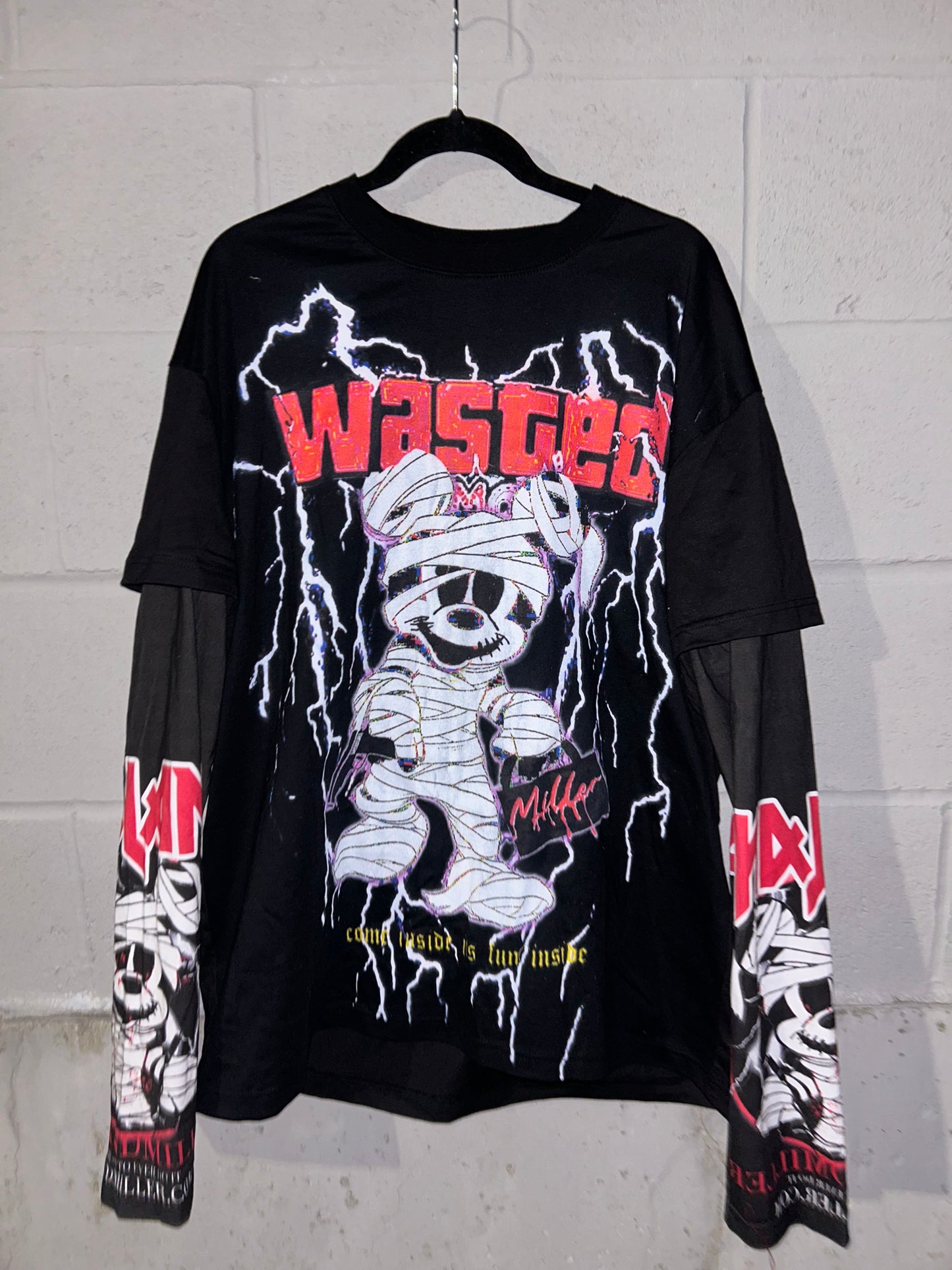 WASTED LONGSLEEVE
