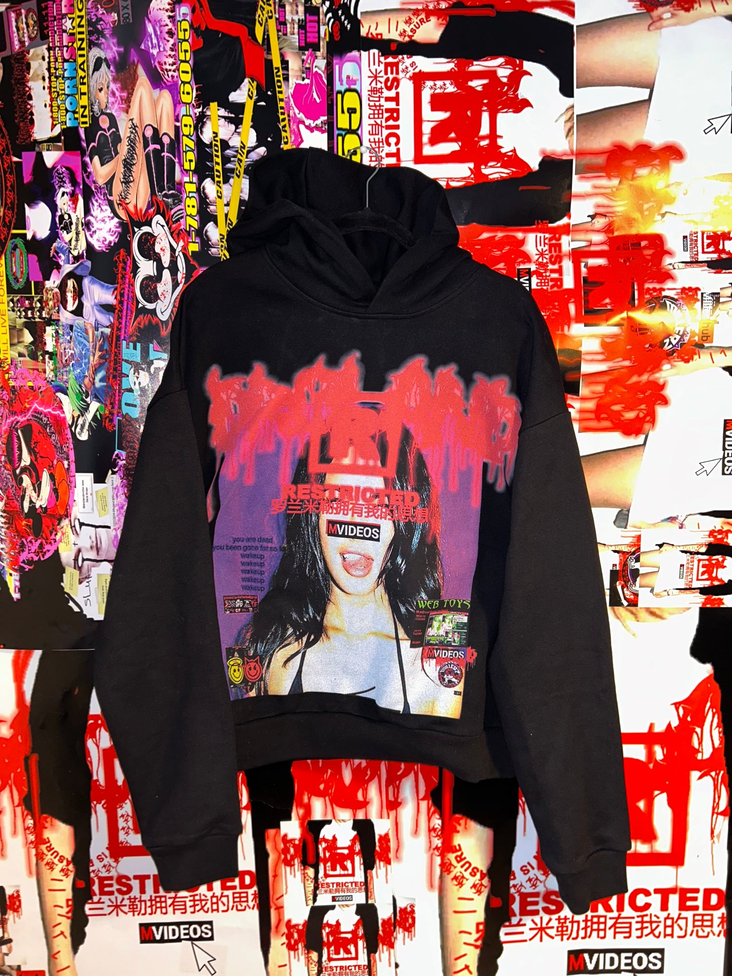 MVIDEOS HOODIE