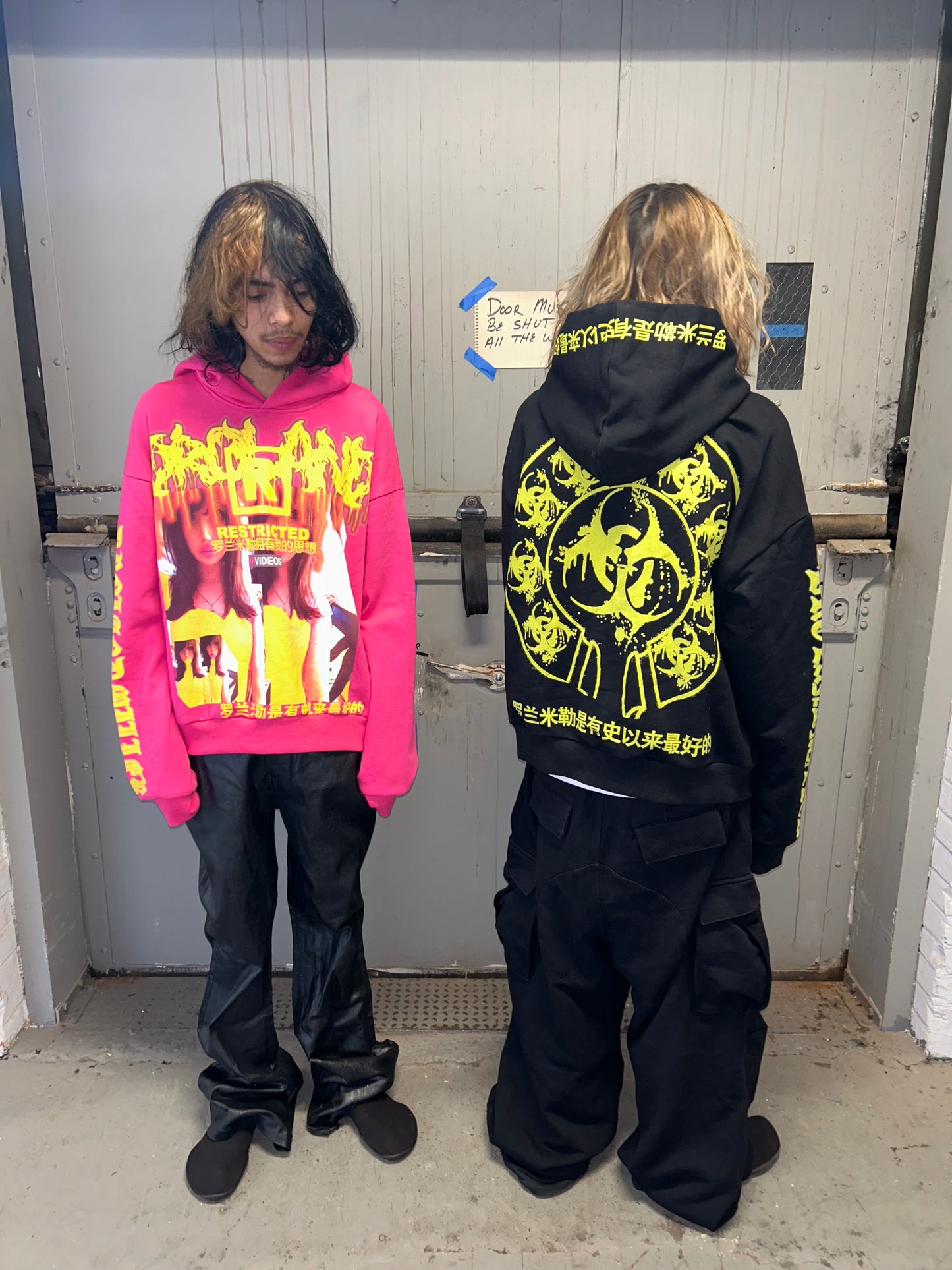 RESTRICTED HOODIES