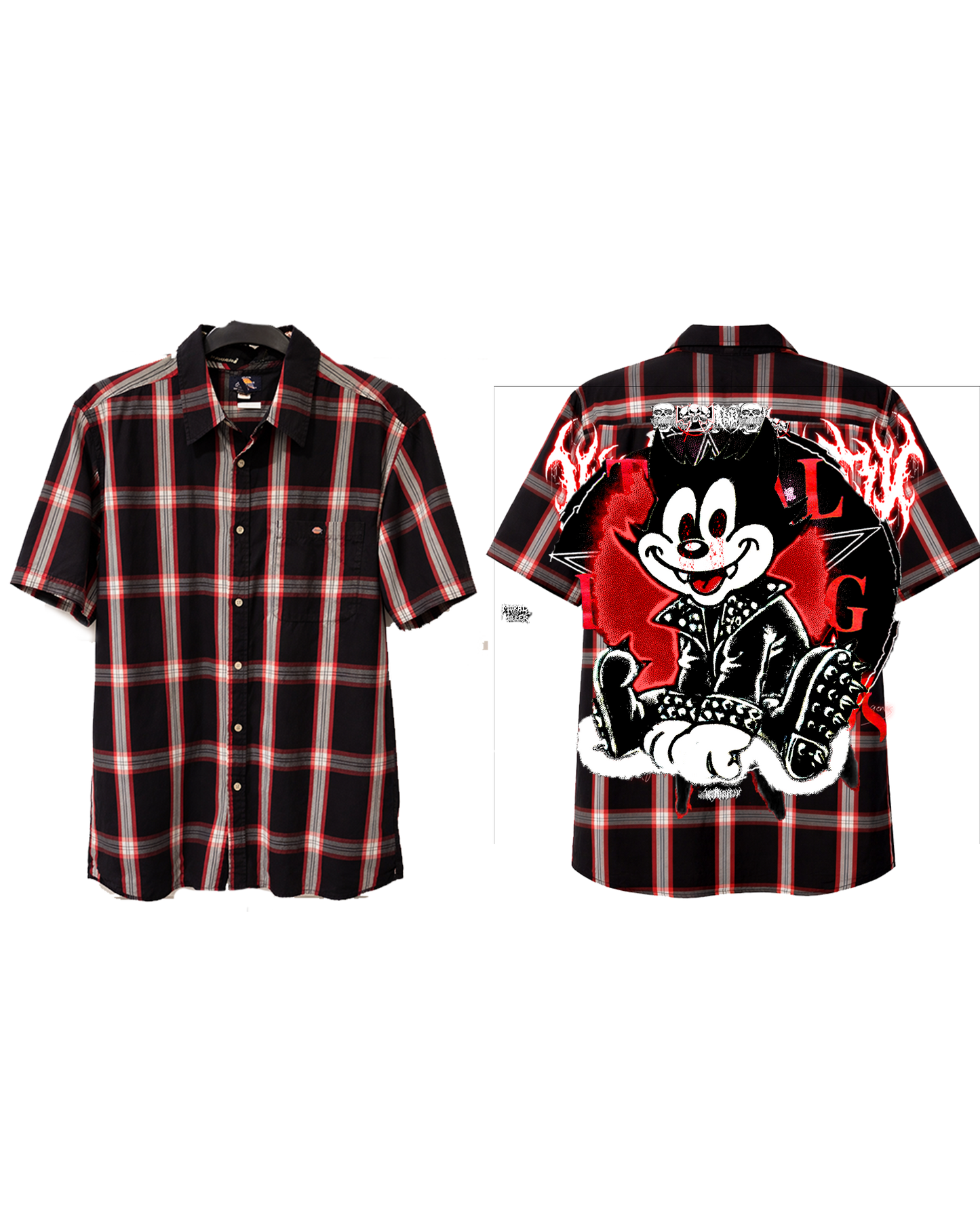 EXPERIMENTAL BUTTON UP