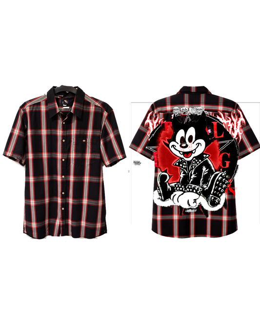 EXPERIMENTAL BUTTON UP