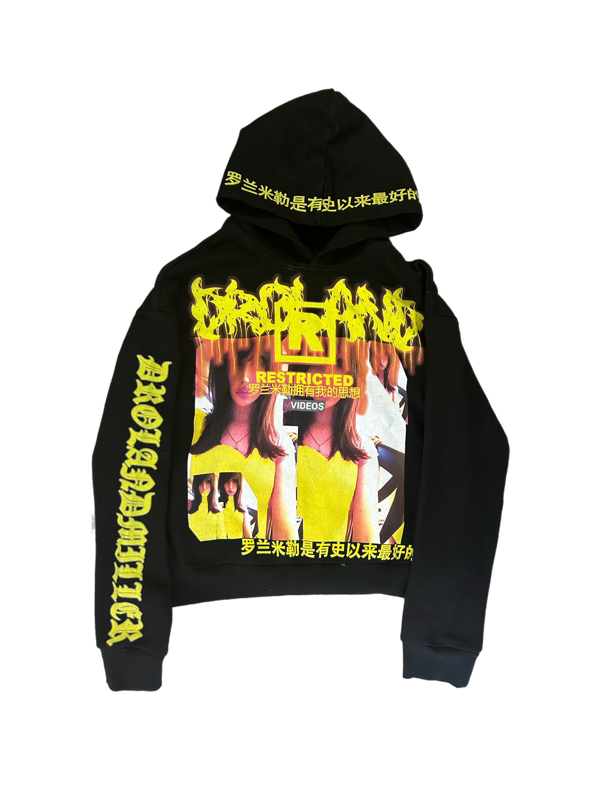 RESTRICTED HOODIES – droland miller