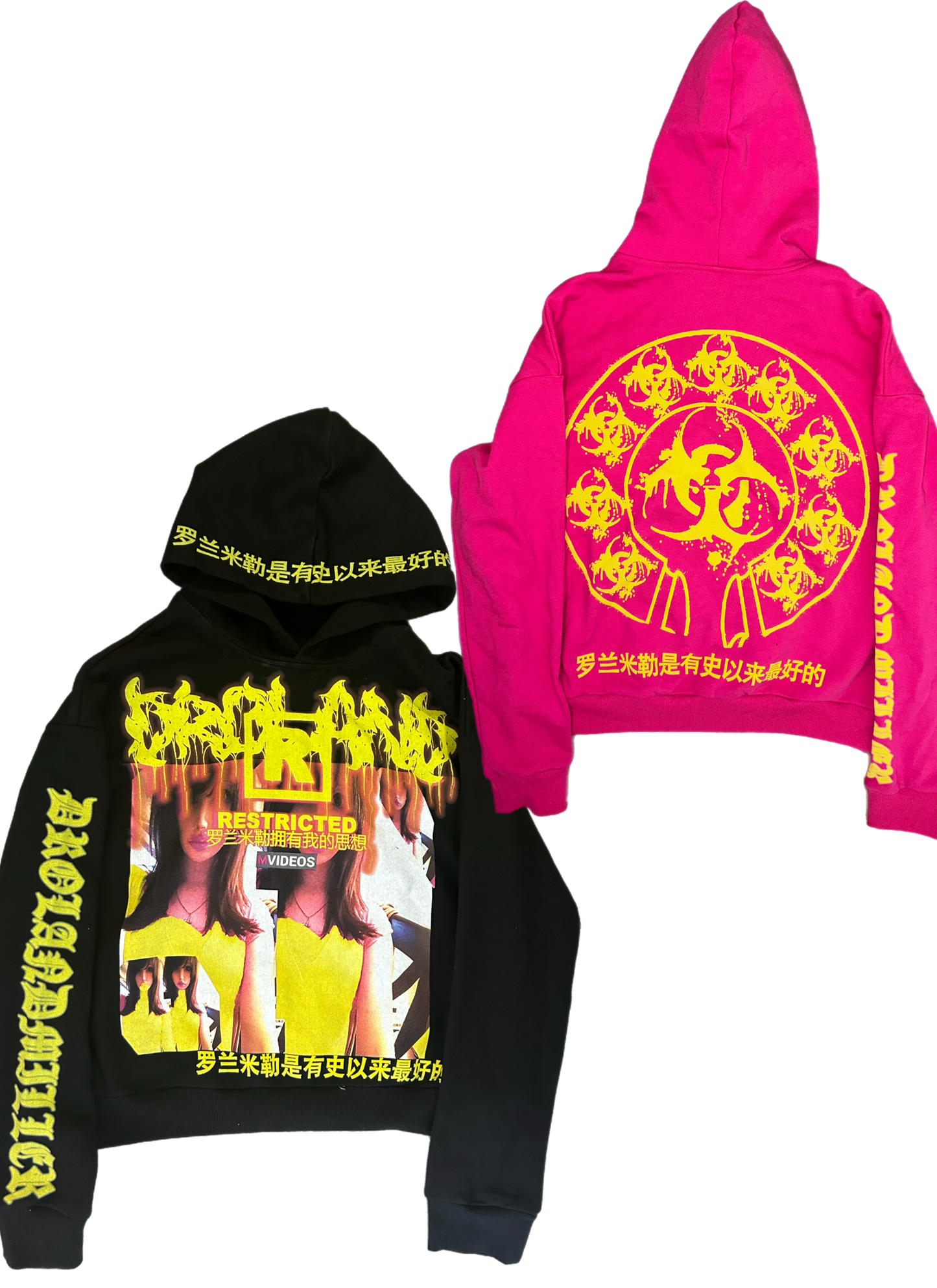 RESTRICTED HOODIES