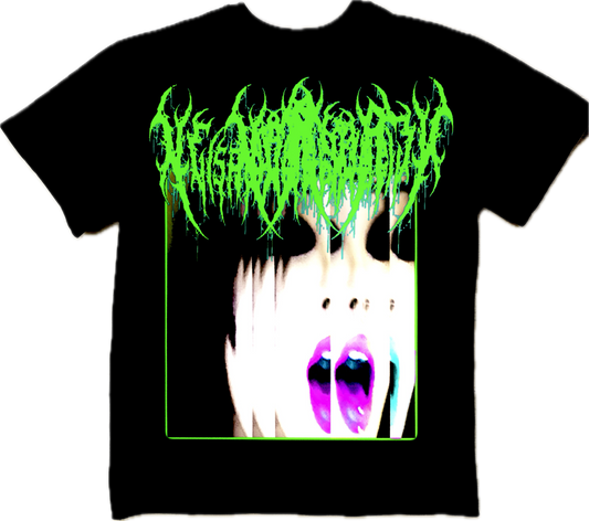 SCREAM TEE GREEN