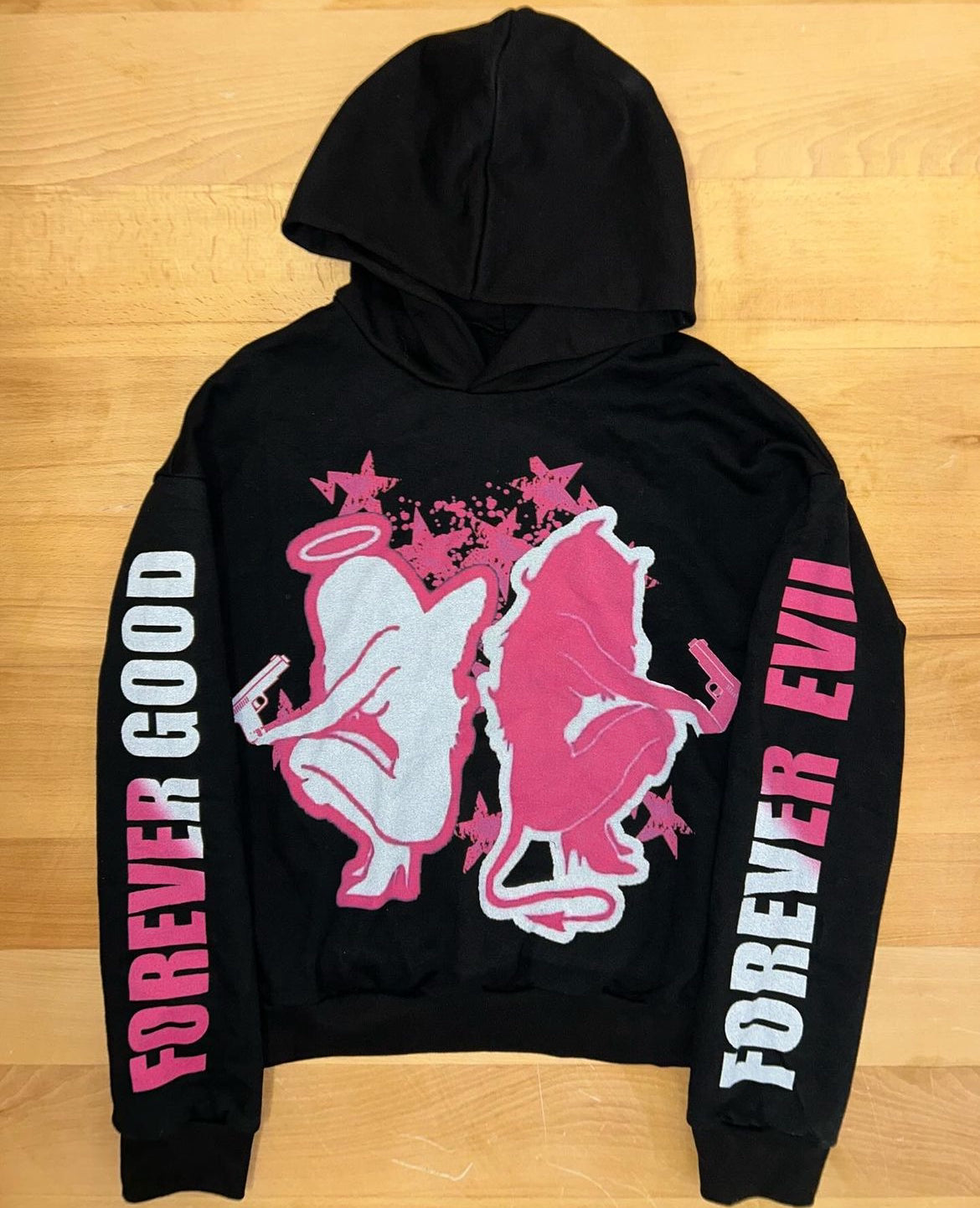 DUALITY HOODIES