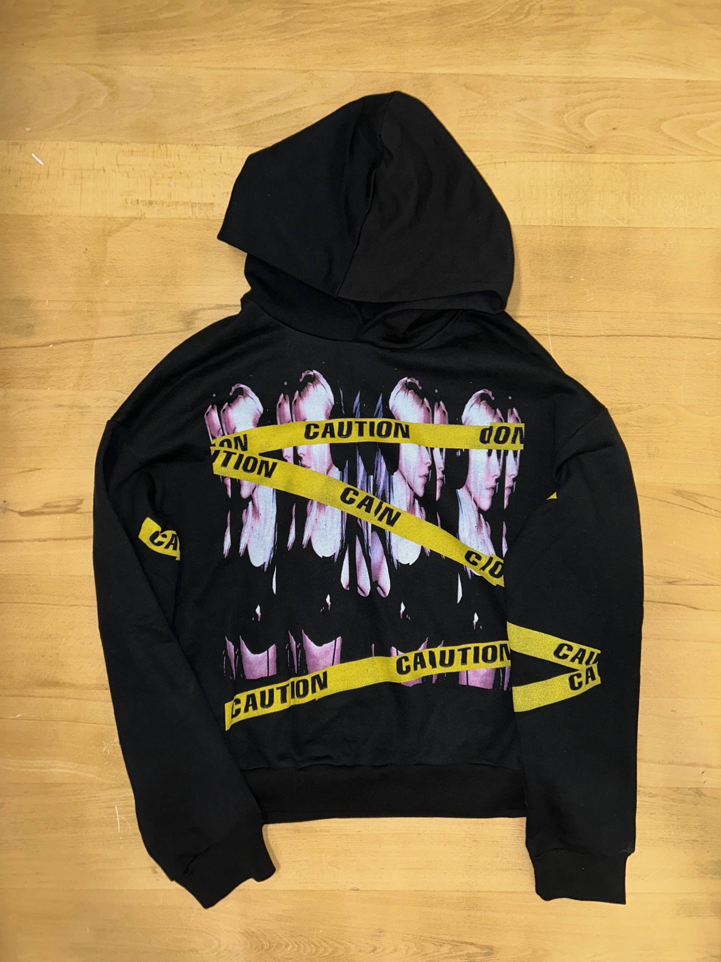 CAUTION HOODIE