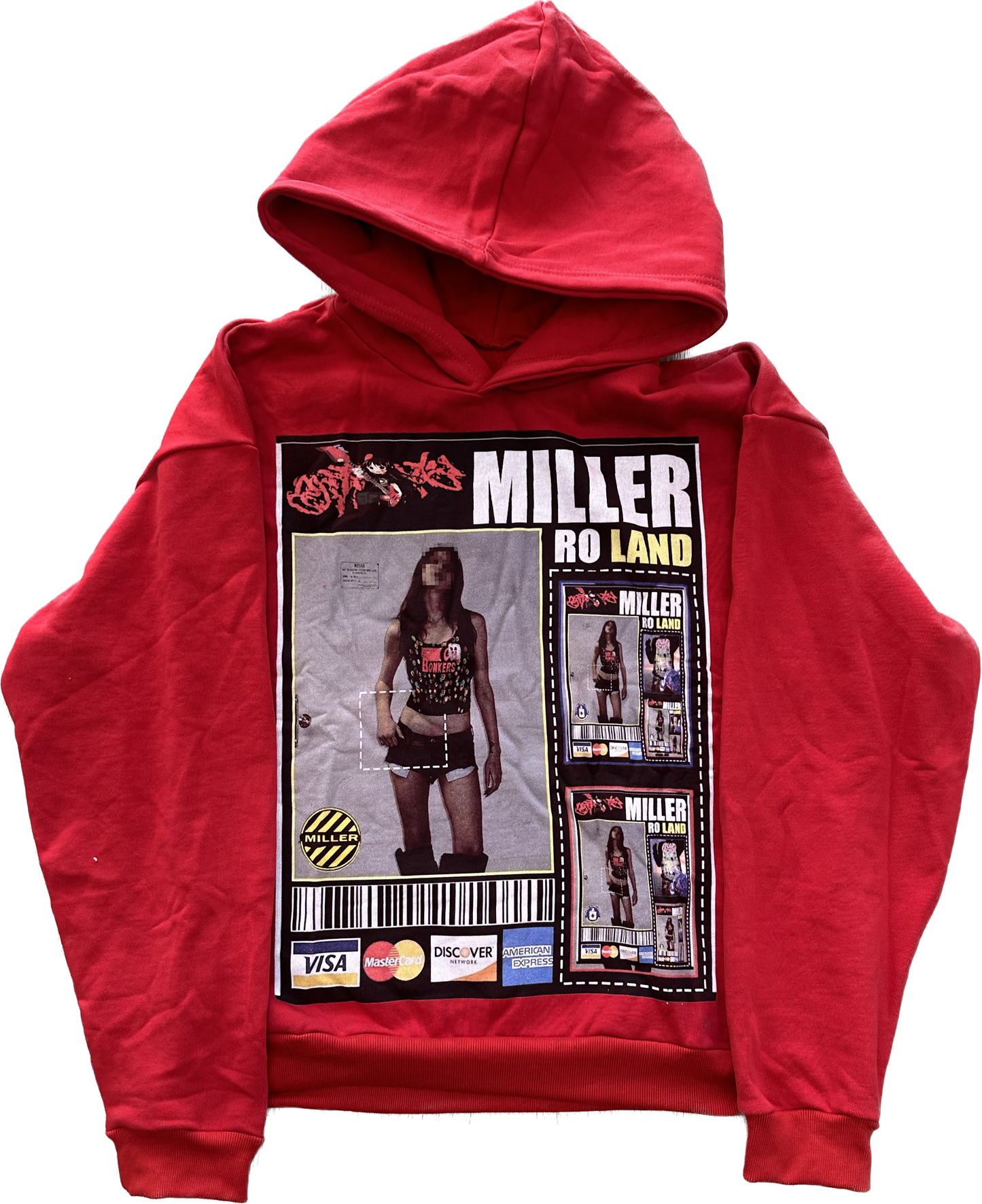 MAGAZINE HOODIE