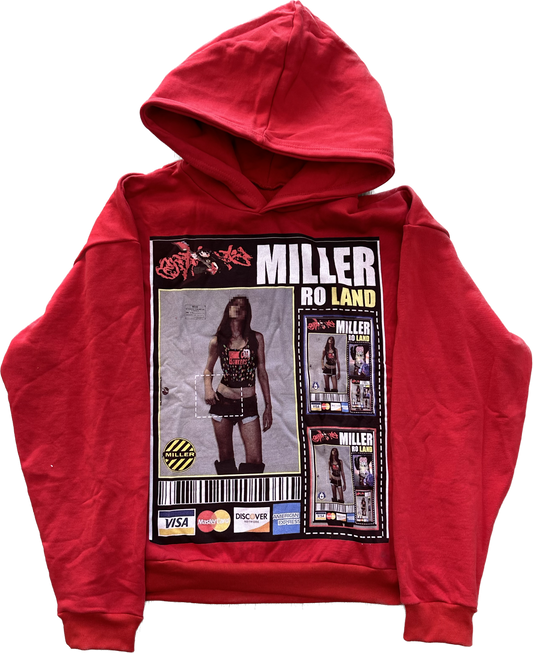 MAGAZINE HOODIE