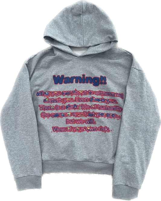 CAUTION HOODIE