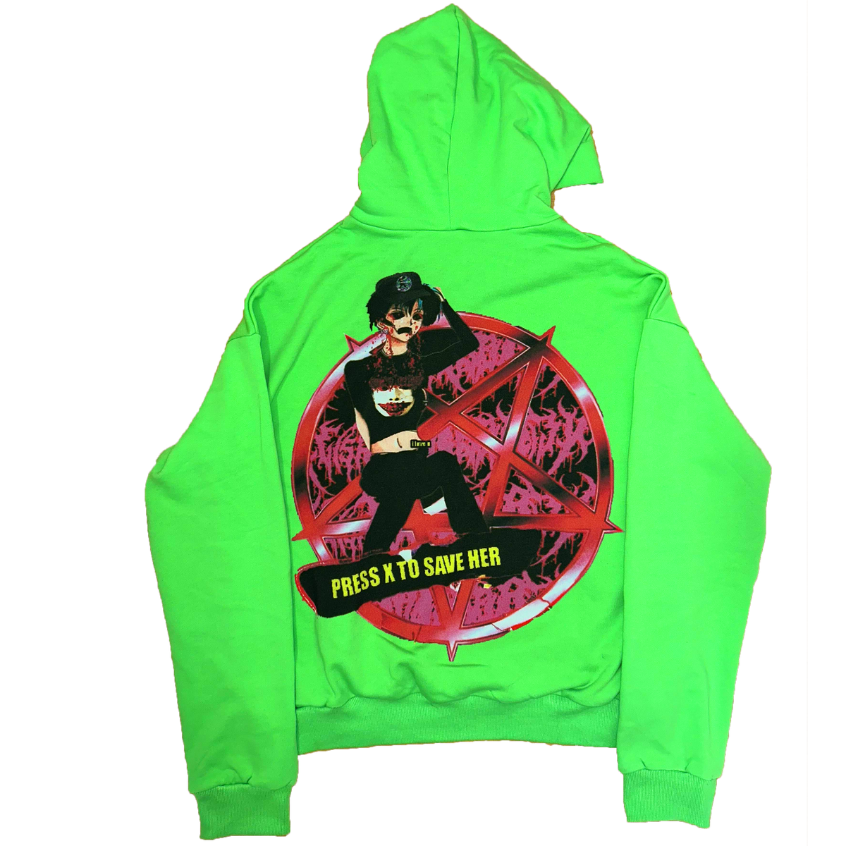 NEON HOODIE