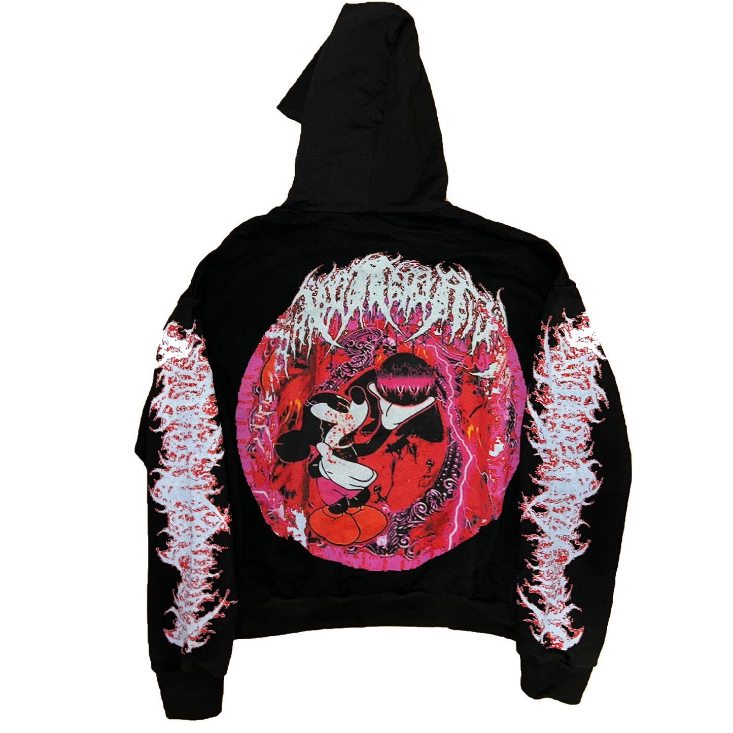 #HACKED HOODIE