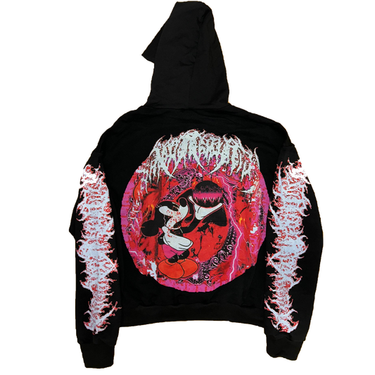 #HACKED HOODIE