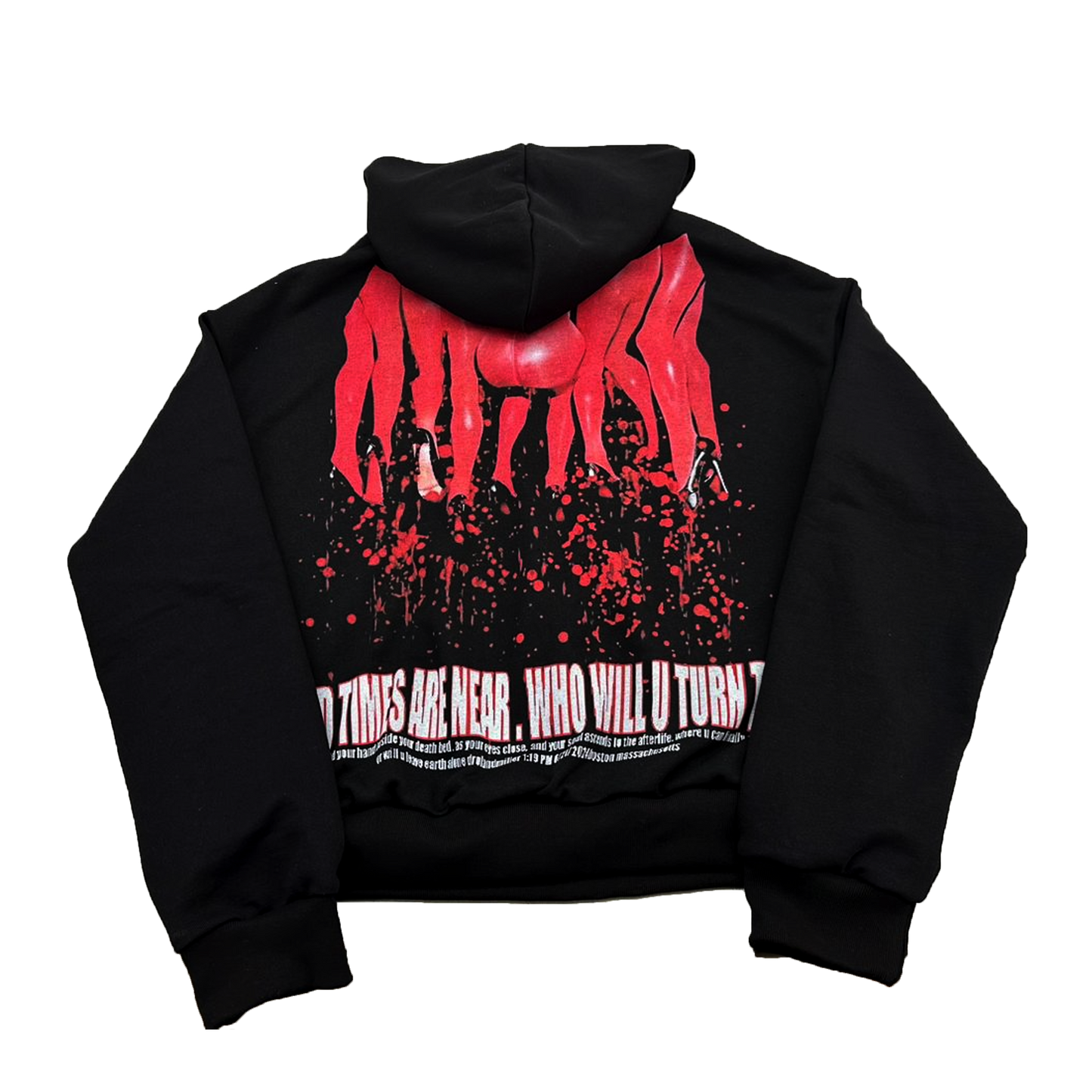 corrupt hoodie