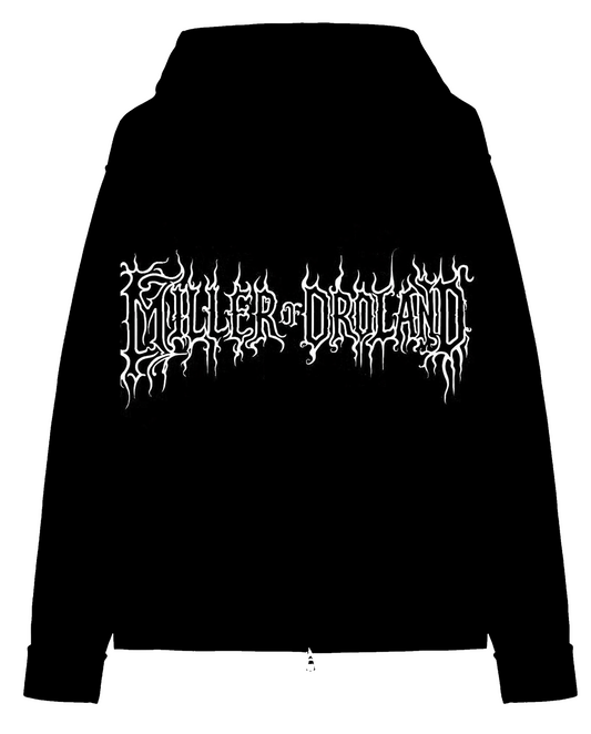 MILLER LOGO HOODIE