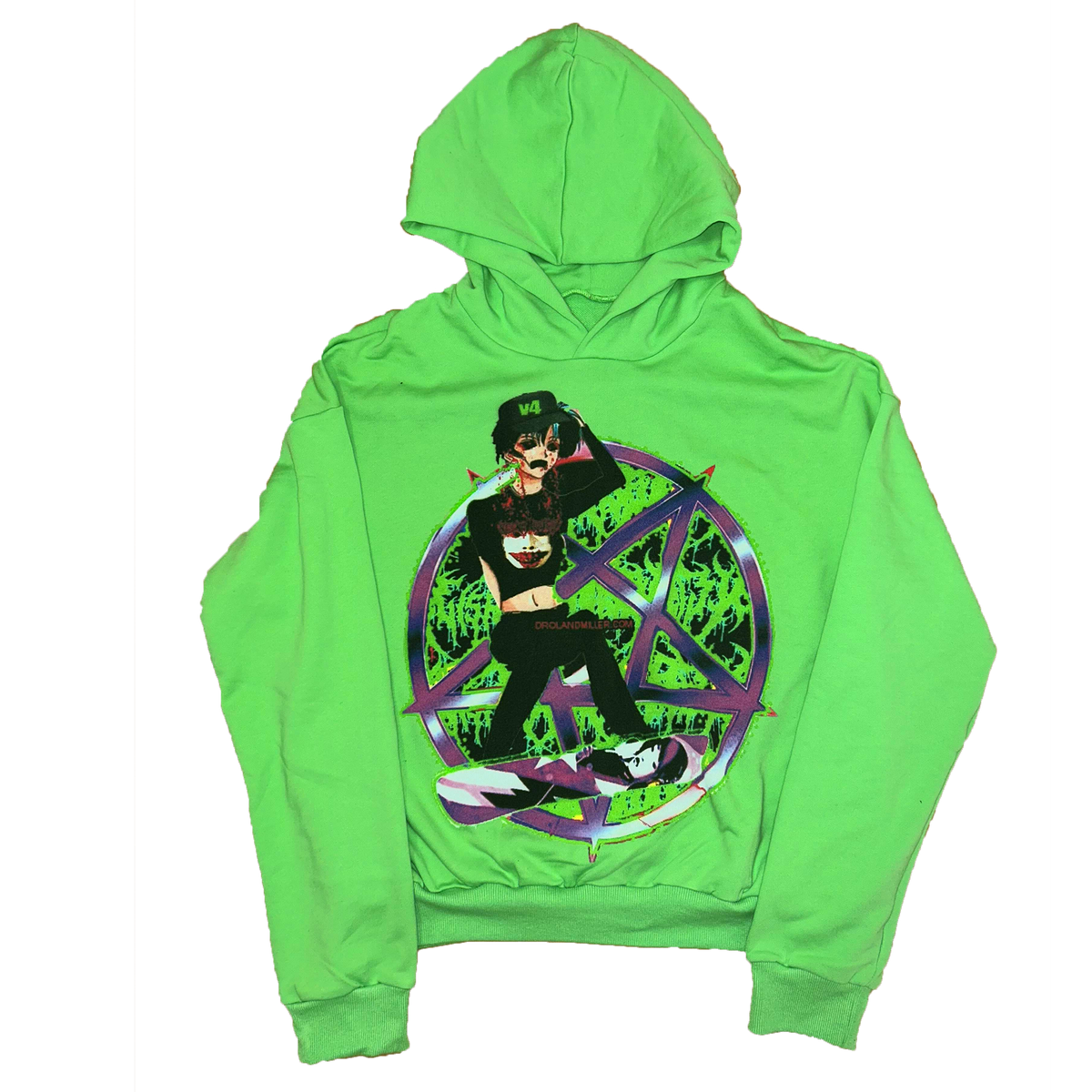 NEON HOODIE